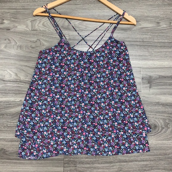 Simons tank top flowy flowers - Picture 3 of 6